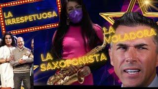 LA VOLADORA DE MAYER, LA SAXOFONISTA RIOS  Y LA IRRESPETUOSA NÁJERA