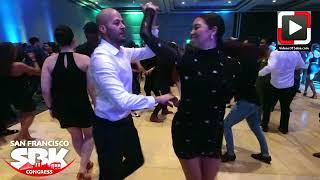 San Francisco SBK Congress 2021 | Gabi Lynch & Joshua Barbosa, Social Dancing