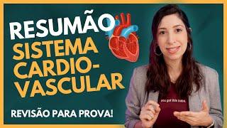 Resumão: SISTEMA CARDIOVASCULAR