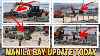 DAGSA DAGSANG MGA BATO ANO NGA BANG PLANO? | MANILA BAY UPDATE