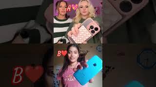A or B #dance #duet #funny #pov #challenge #makeup #fashion #cute #trending #kikakim #trendingshorts