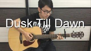 ZAYN - Dusk Till Dawn ft. Sia - Fingerstyle Guitar Cover (FREE TABS)