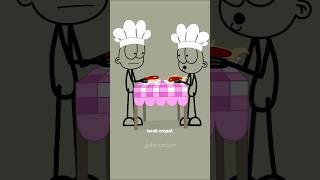 chef inggris vs jawa‼️ english chef vs java‼️ #shorts #memes #countryballs @United-Indomie