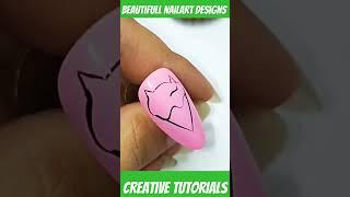 very beautifull nailart #best designs #viralvedio #parlour #shortfeed #shorts #creativetutorials