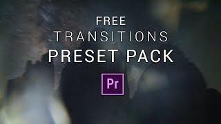 10 FREE Smooth Transitions Preset Pack for Adobe Premiere Pro | Sam Kolder Style