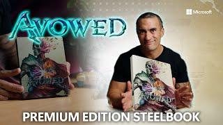 Avowed Premium Edition Steel Book UNBOXING