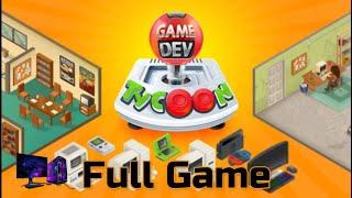 Game Dev Tycoon | Longplay Walkthrough Gameplay  | No Commentary | Full Game (PC)