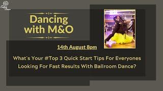 Top 3 Quick Start Tips for Fast Results in Ballroom Dance