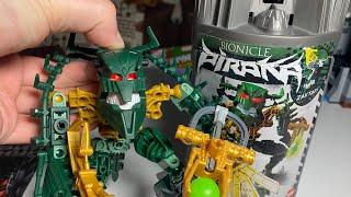 ЛЕГЕНДА ВЕРНУЛАСЬ BIONICLE PIRAKA / РАСПАКОВКА И ОБЗОР НАБОРА 2006 года / Лего / Lego