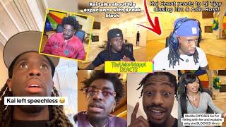 Kai Cenat Responds To Backlash From Kodak Black Stream  Kodak Black Upset On Live  LilTJay Speaks