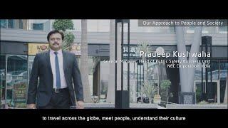 NEC People Story ~Driving the Development of India's Smart Society~ [NEC Official]