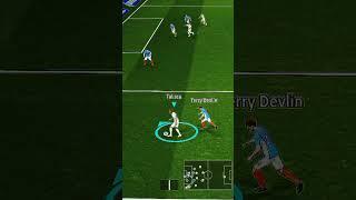 "Advanced Fake Shot Technique Every Winger Needs" #shorts #shortsfeed #football #efootball #pes