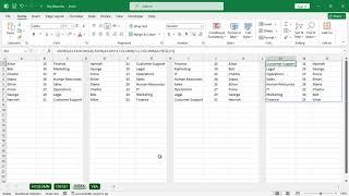 How to Flip Data in Excel