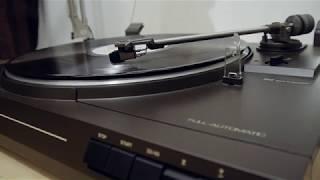 I got a Dual CS 520 turntable for free, and I kind of like it