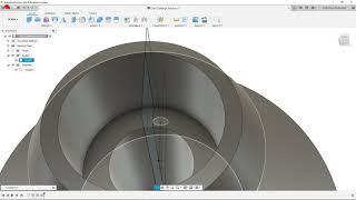 Fusion 360 B Object 2: Revolve