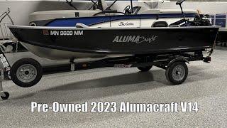 Pre-Owned 2023 Alumacraft V14