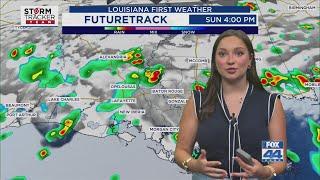 BATON ROUGE WEATHER - FATHER'S DAY FORECAST