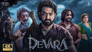 Devara Hindi Dubbed#Full Movie#Hd 4K#Jr NTR #SaifAliKhan#JhanviKapoor#PrakasRaj