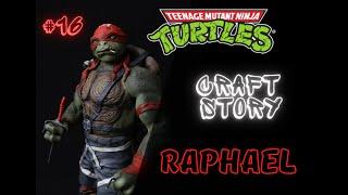 Sculpting RAPHAEL from TMNT (Timelapse)/Лепим Рафаэля из черепашек ниндзя.