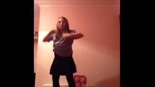 Girl Dancing On Chair Falls