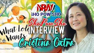 ShoPowSho 133: Author, Cristina Oxtra sits down with Kuya P! NRW! What Lolo Wants! Teen Titans Go!