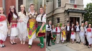 Epos Dance Performance at the Albanian Embassy in D.C.