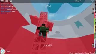 Roblox Tower of hell: Beating in 1 minute 22 seconds (world record?)