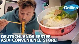 Ramen per Knopfdruck: Deutschlands erster Asia-Convenience-Store