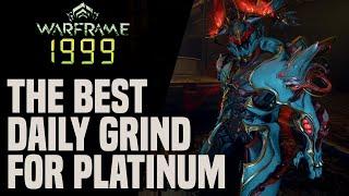 The Best Daily Grind to Earn Platinum Fast in 2025 [Warframe]