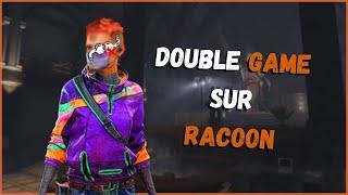 DOUBLE GAME SUR RACOON l DEAD BY DAYLIGHT