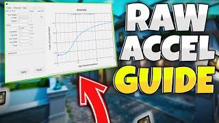 The ULTIMATE Guide To RAW ACCEL In VALORANT - (Valorant Mouse Acceleration)