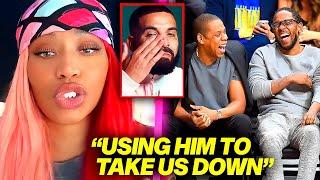 Nicki Minaj EXPOSES Jay Z For Using Kendrick To BURY Drake’s Career | Drake & Nicki RECONCILE?!