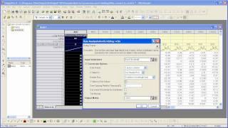 Graphing: Origin 8: Converting a Worksheet to Matrix Direct