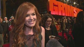 Isla Fisher on living and working with Sacha Baron Cohen