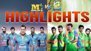 Highlights Of Mumbai Heroes Vs Kerala Strikers || CCL