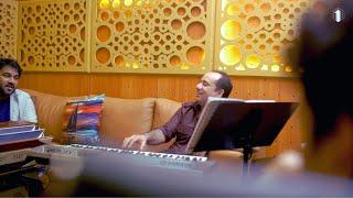 Recording Session @ RFAK Studio | Jhoota Tera Pyar | Rahat Fateh Ali Khan | One Music Network