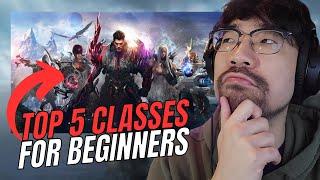 LOST ARK | Top Five Classes I Would Recommend For Beginners in 2024