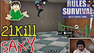SAXY!1 v 5 Solo Vs FireTeam Full gameplay 21Kill | Rule Highlights | Ep81
