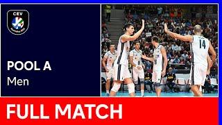 Full Match | Germany vs. Italy - CEV EuroVolley 2023