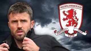 Carrick SACKED by Boro!! REACTION