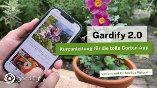 Gardify - die umfassende Garten APP mit Pflanzenlisten, Frostwarnungen und allen ToDos im Kalender!