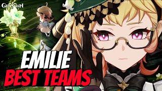 Destroy Everything With These Best Emilie Teams | Genshin Impact