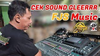 GLEEERRRRR....!!! Cek Sound FJS Music | Om WAHYU NADA Lamongan