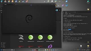 WSL - How to Install Gnome on Debian 12 via Windows 11 - Youtube 2023