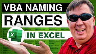 Excel - Excel Tutorial: Simplify Named Ranges with this VBA Tip | MrExcel Netcast - Episode 626