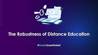 Martin Weller - The Robustness of Distance Education