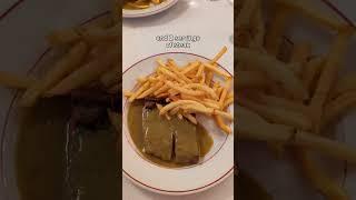 the most delicious steak sauce in Paris