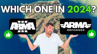 Should You Play Arma 3 or Arma Reforger in 2024?