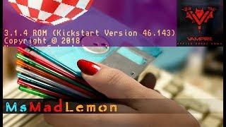 AmigaOS 3.1.4 on Vampire A600 Workbench Installation and first impression