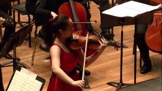 Junior Finals -- Menuhin Competition 2014 -- Second Half